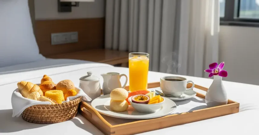 Confira 3 hotéis com café da manhã no Rio de Janeiro Confira 3 hotéis com café da manhã no Rio de Janeiro