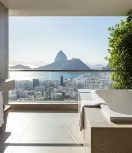 Descubra 2 hotéis com banheira no Rio de Janeiro