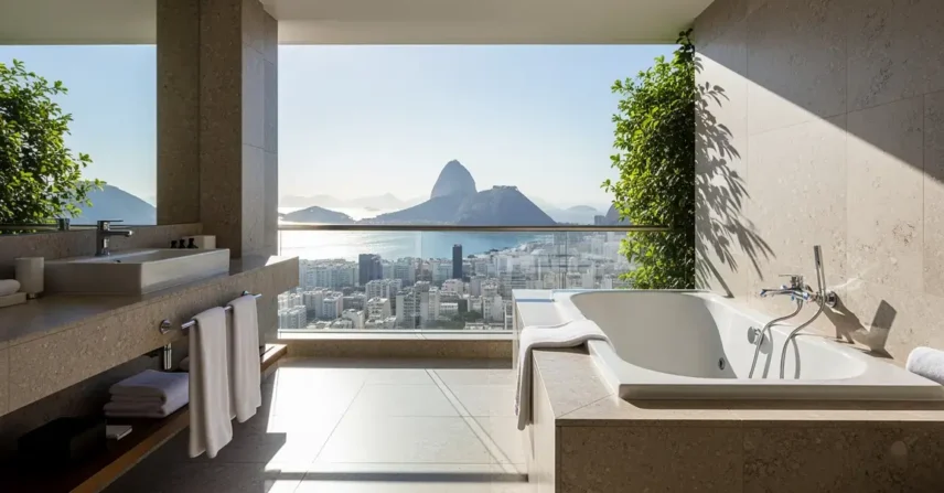 Descubra 2 hotéis com banheira no Rio de Janeiro