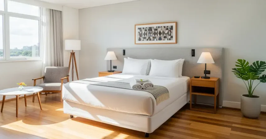 Lista de 3 hotéis com estacionamento no Rio de Janeiro