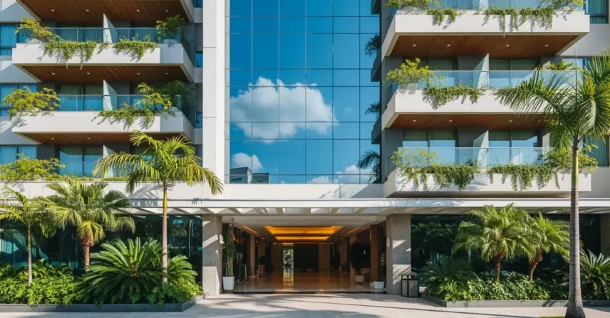 Lista de 3 hotéis day use no Rio de Janeiro