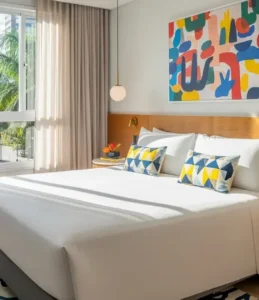 Lista de 3 hotéis na praia do Flamengo no Rio de Janeiro