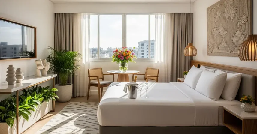 Lista de 3 hotéis românticos no Rio de Janeiro