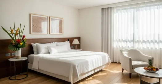 Veja 3 hotéis de luxo no Rio de Janeiro