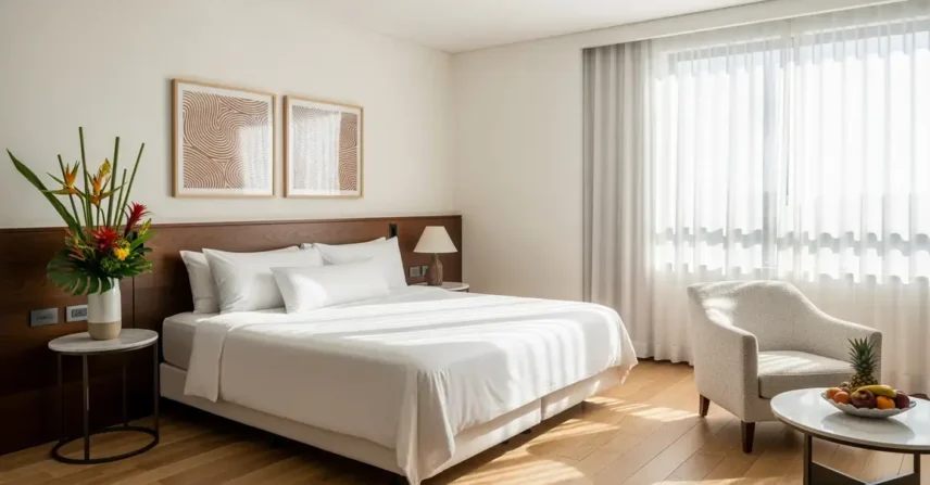 Veja 3 hotéis de luxo no Rio de Janeiro