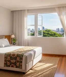 Veja 3 hotéis em Laranjeiras no Rio de Janeiro