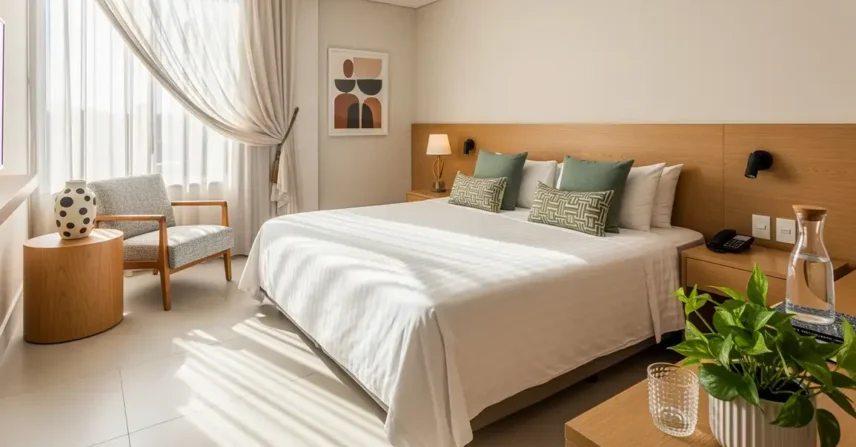 Veja 3 hotéis no Recreio dos Bandeirantes no Rio de Janeiro