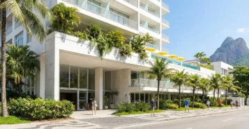 Veja 3 hotéis na Zona Sul do Rio de Janeiro