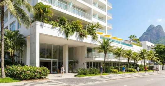 Veja 3 hotéis na Zona Sul do Rio de Janeiro